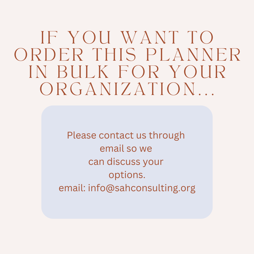 12-month Afterschool Program Planner