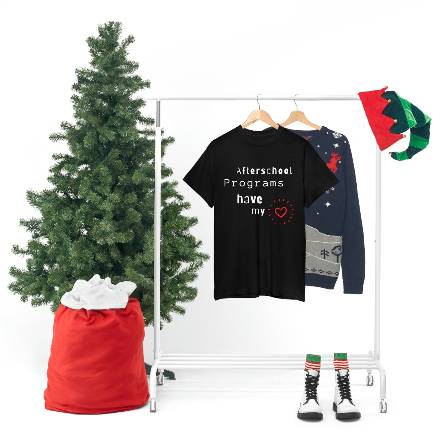 Afterschool Programs Have My Heart - Heavy Cotton Tee