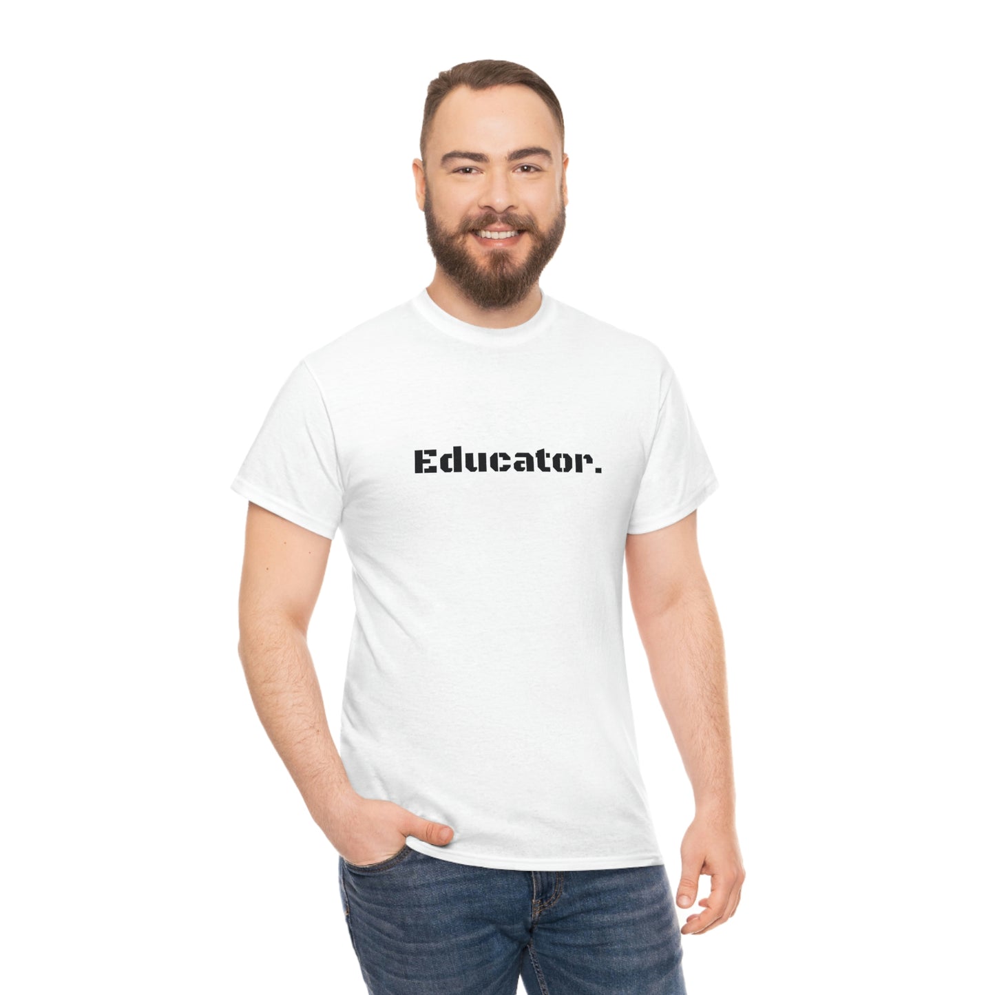 Educator. - Heavy Cotton Tee